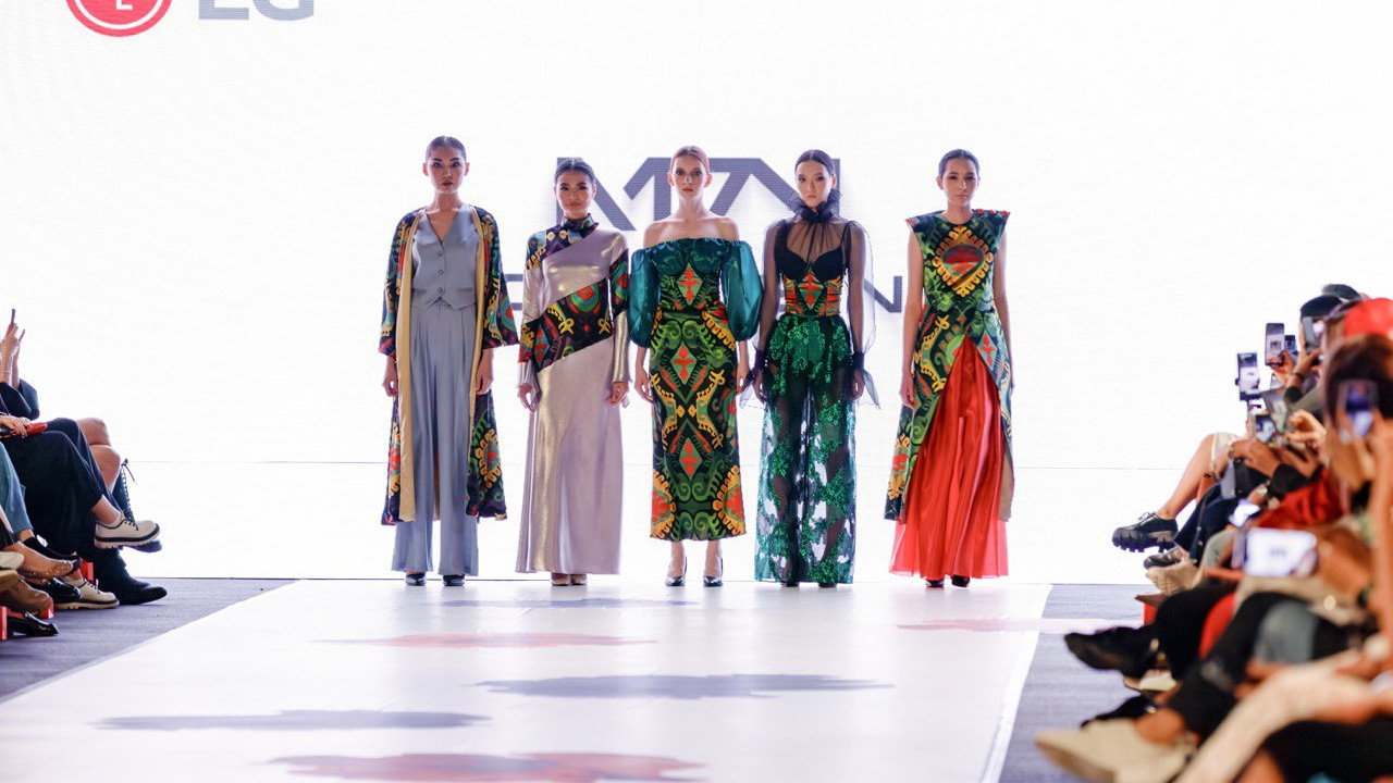 LG поддерживает Kazakhstan Fashion Week
