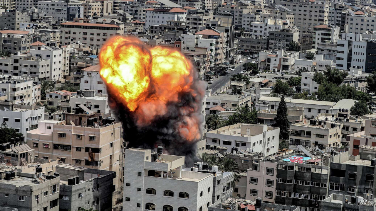 Газа секторында әуе шабуылынан БҰҰ-ның 11 қызметкері қаза тапты