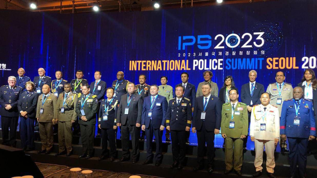 Қазақстан Кореядағы Халықаралық полиция саммитіне қатысты