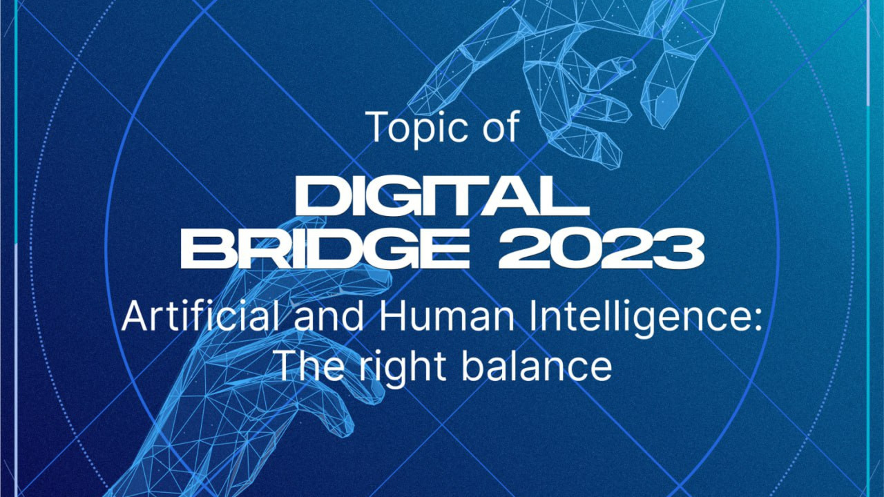 Digital Bridge 2023: Адами және жасанды интеллектінің арасындағы тепе-теңдікті сақтау