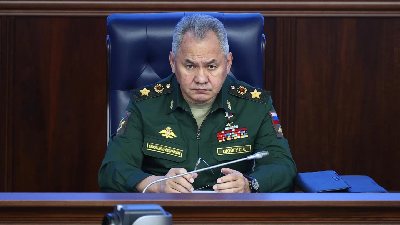 Шойгу Ресейдің Украина бойынша келіссөздерге дайын екенін мәлімдеді