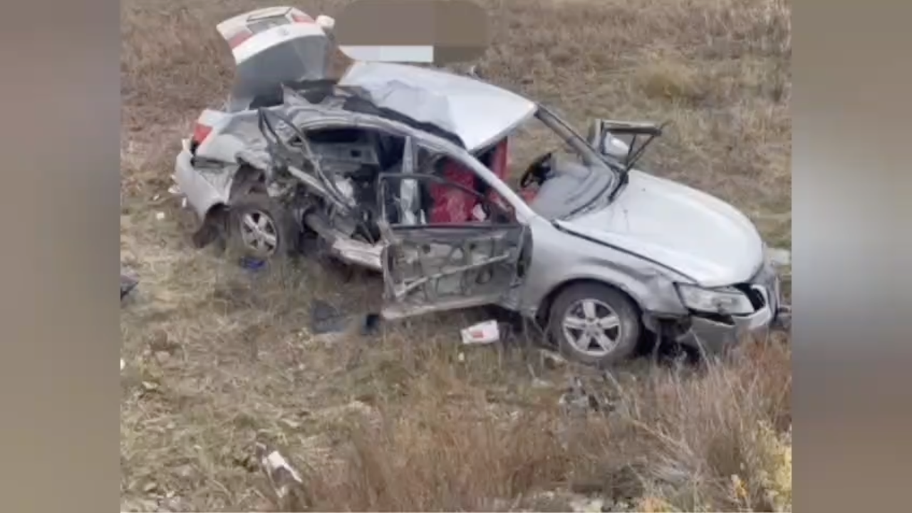 Қарағанды облысында жол апатынан екі адам қаза болды