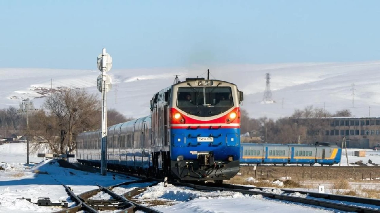Елімізде пойыздарда интернет қосылады