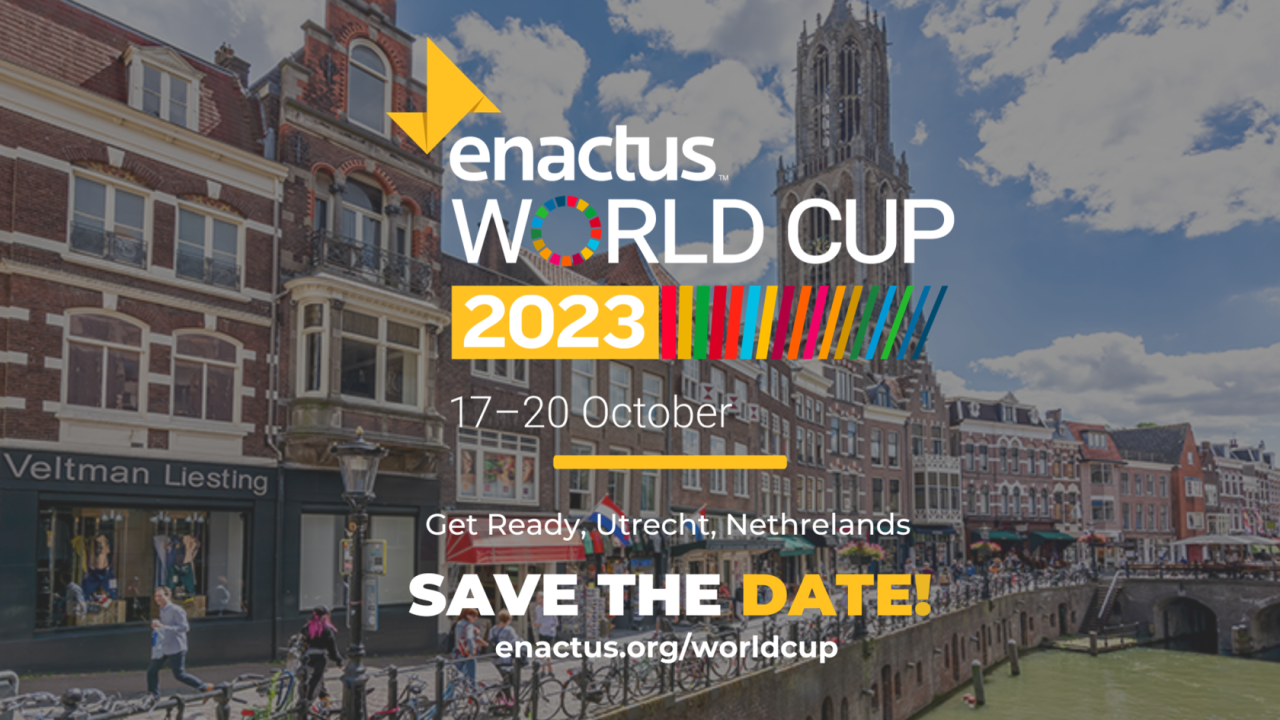 Қарағандылық студенттер Нидерландыда ENACTUS WORLD CUP 2023 әлем кубогында бақ сынайды