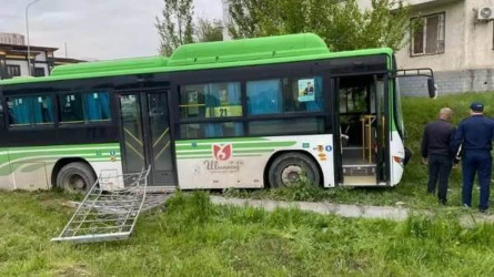 Шымкентте автобуспен 6 адамды қағып өткен жүргізуші сотталды