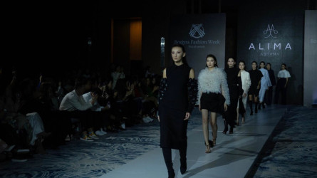 Ақтауда Bozjyra Fashion Week сән апталығы өтті