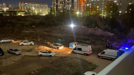Астанада сауда үйінің маңынан қыздың мәйіті табылды
