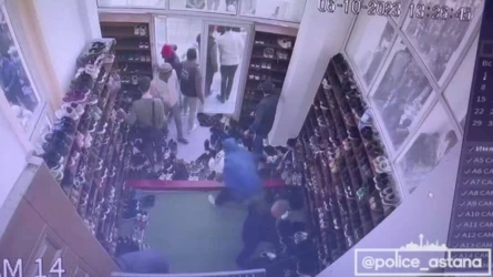 Астана мешітінде қымбат аяқ киім ұрлаған ер адам ұсталды