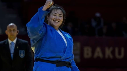 Камила Берліқаш әлемдік Grand Slam жарысының күміс жүлдегері атанды