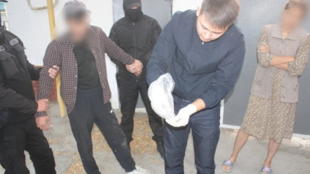 Қызылордалық тұрғыннан қару мен есірткі тәркіленді