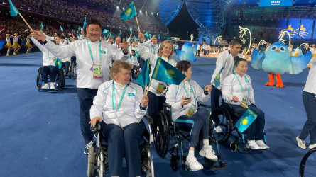 Қазақстан Азия Пара ойындарын аяқтады