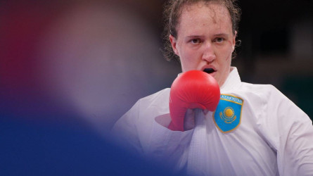 Азиаданың тағы бір чемпионы Софья Берульцева