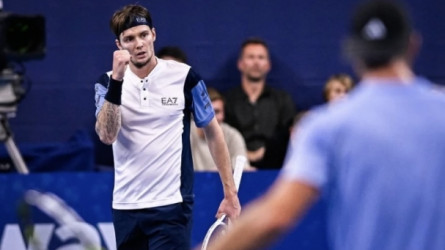 Александр Бублик ATP 250 турнирінің чемпионы атанды