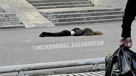 Алматыдағы көпқабатты үйдің терезесінен жас қыз секіріп кетті