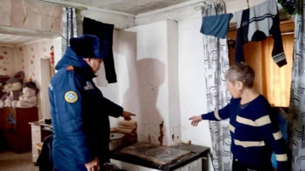 ШҚО-да өрт қауіпсіздігі ережесін бұзудың 20 мыңға жуық дерегі анықталды