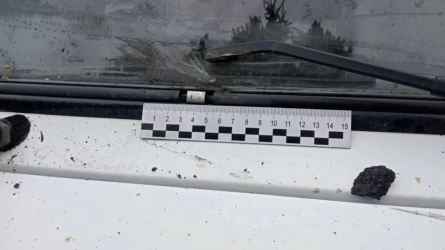 Полиция көлігіне тас лақтырған Риддер тұрғыны екі жылға сотталмақ