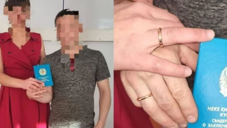 Өскеменде танысын пышақтап өлтірген әйел түрмеде некеге тұрып алды