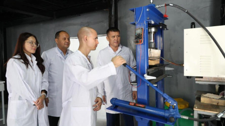 Университет ғалымдары алмаз бұрғылаудың инновациялық құралдарын әзірлеуде