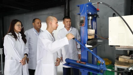 Университет ғалымдары алмаз бұрғылаудың инновациялық құралдарын әзірлеуде