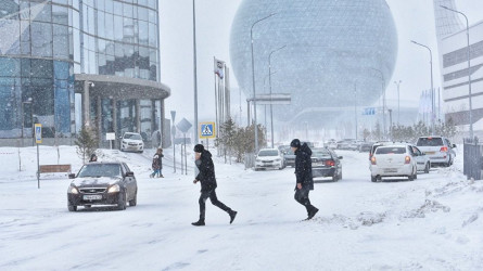 Ауа райына байланысты 10 өңірде ескерту жарияланды