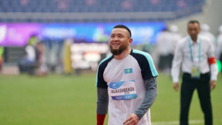 Дастан Мұқашбеков Азия пара ойындарының чемпионы атанды