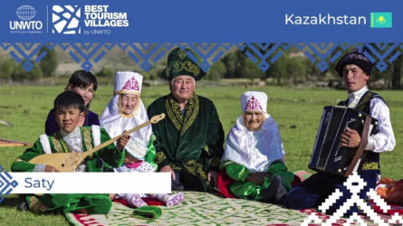 Қазақстандағы Саты ауылы дүниежүзіндегі үздік туристік ауыл деген атақ иеленді