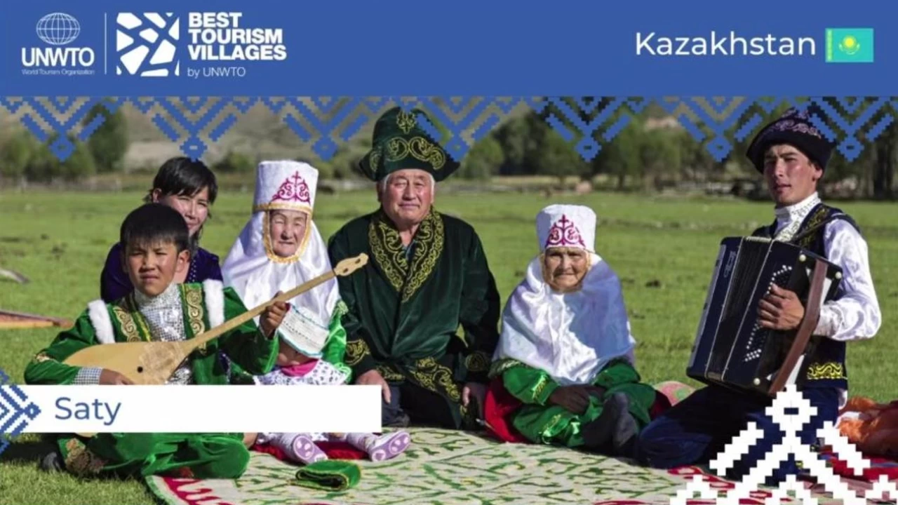 Қазақстандағы Саты ауылы дүниежүзіндегі үздік туристік ауыл деген атақ иеленді