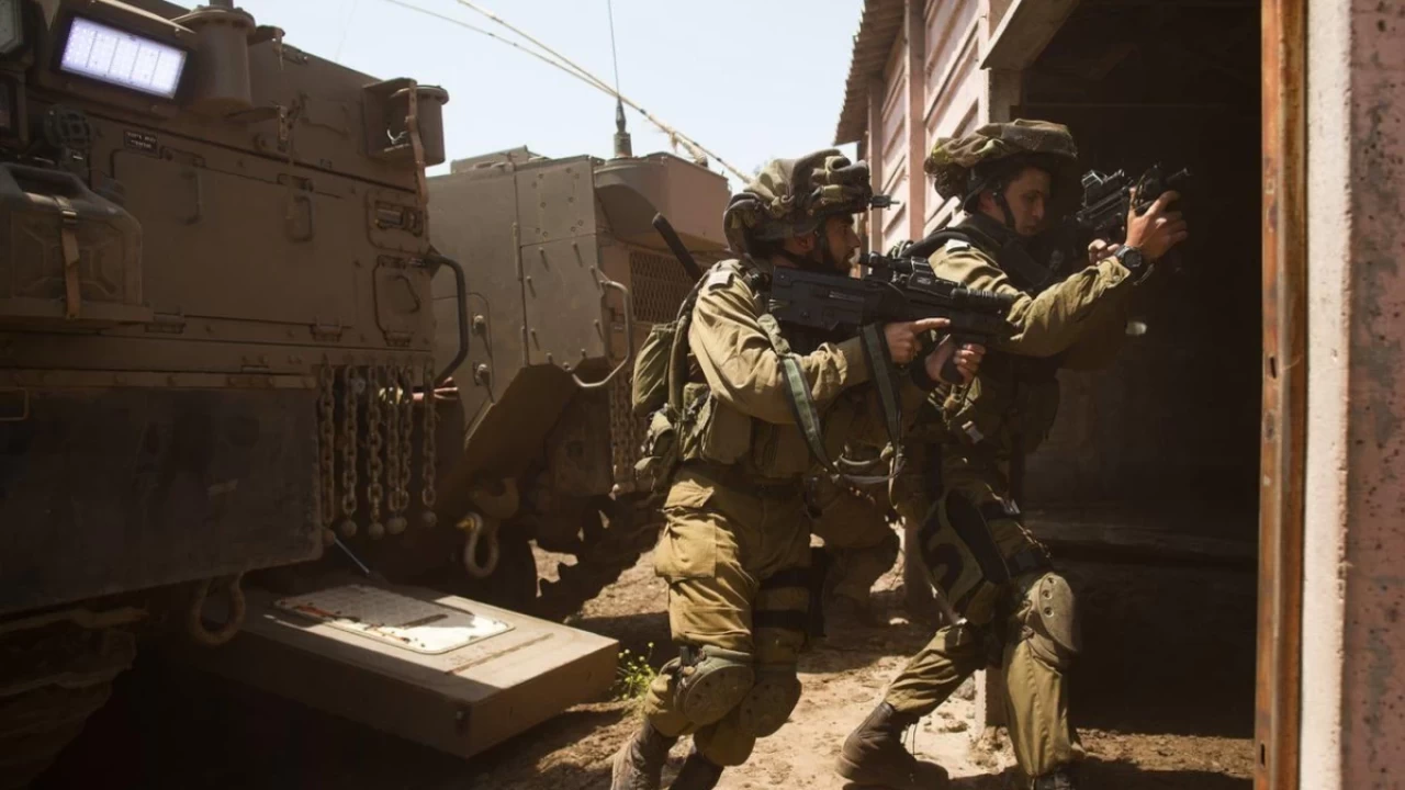 Израиль әскері Газа секторының маңындағы барлық қалаларды бақылауға алғанын хабарлады