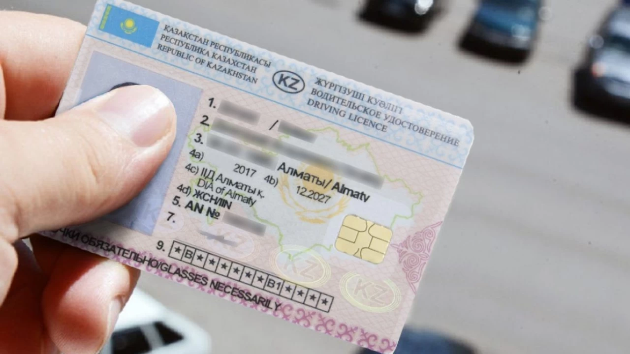 Қазақстандықтардың жүргізуші куәлігі үшін тапсыратын емтиханнан құлауы жиілеп кеткен