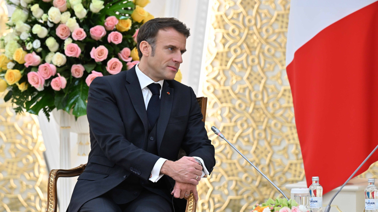 Қазақ мектептеріне француз тілін оқытуға қайта оралу бізге өте маңызды - Франция президенті
