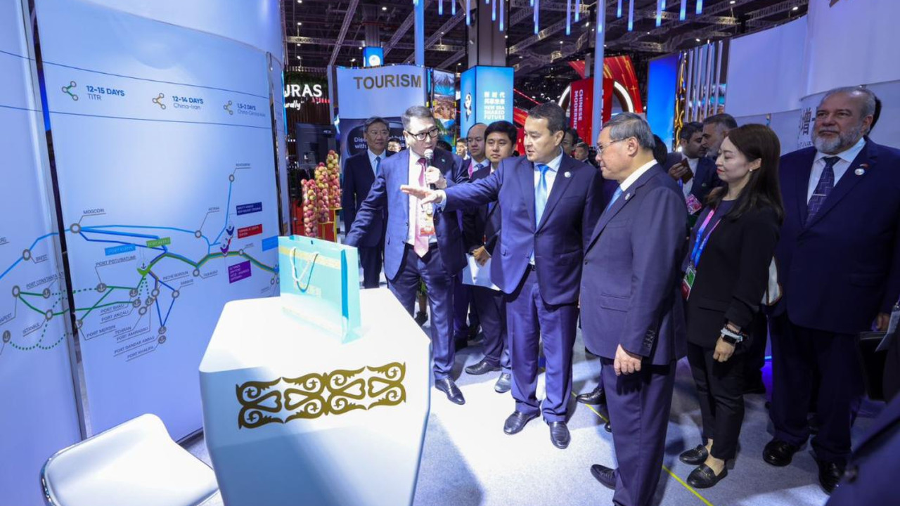 Astana Hub Шанхайдағы China International Import Expo ірі көрмесінде таныстырылды