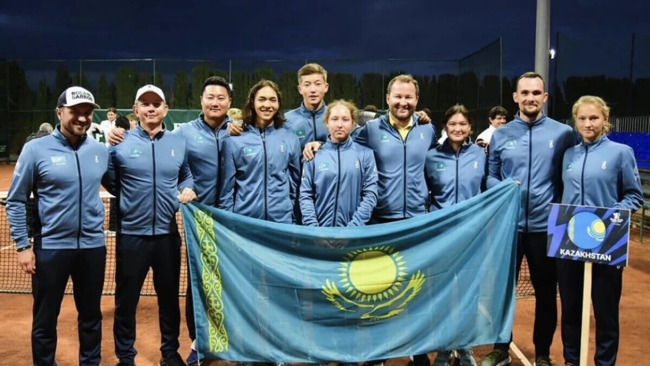 Теннистен жасөспірімдер құрамасы үздік ондыққа кірді