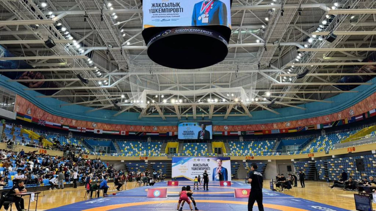 Астанада Жақсылық Үшкемпіровті еске алуға арналған турнир өтіп жатыр