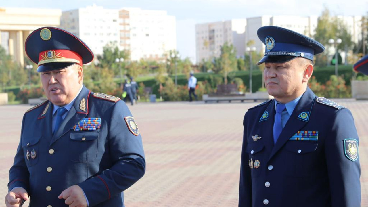 Шымкент қаласында жол апатының алдын алу шаралары жүргізілді