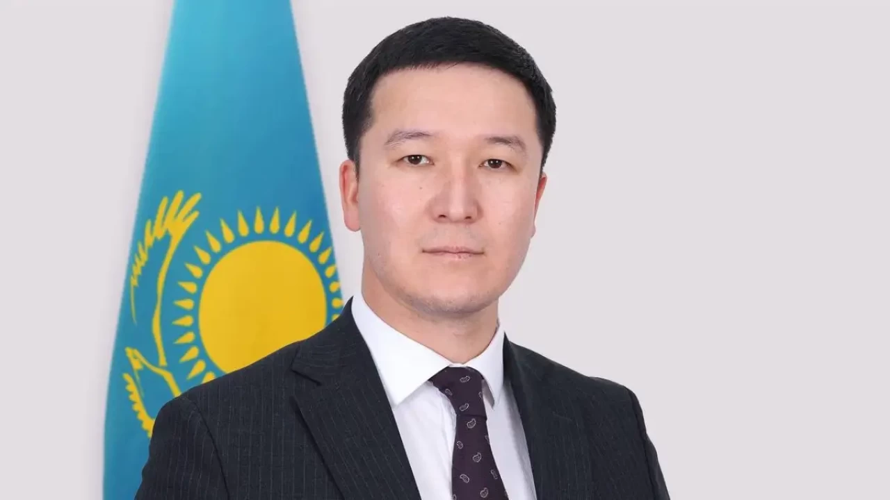 Арсен Жақанбаев Су шаруашылығы комитетінің төрағасы болып тағайындалды