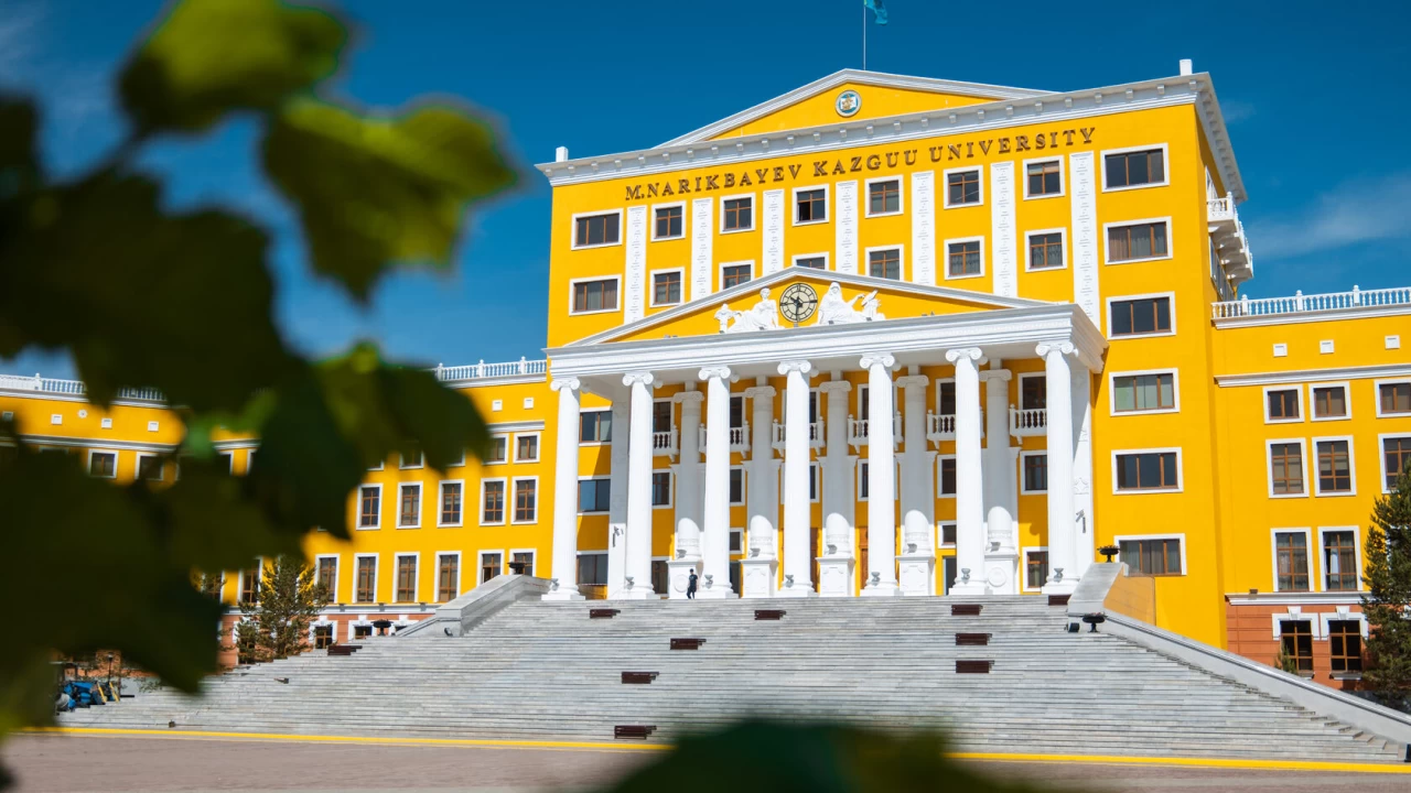 Narikbayev University-де блокчейн технологияларына арналған лекция өтеді