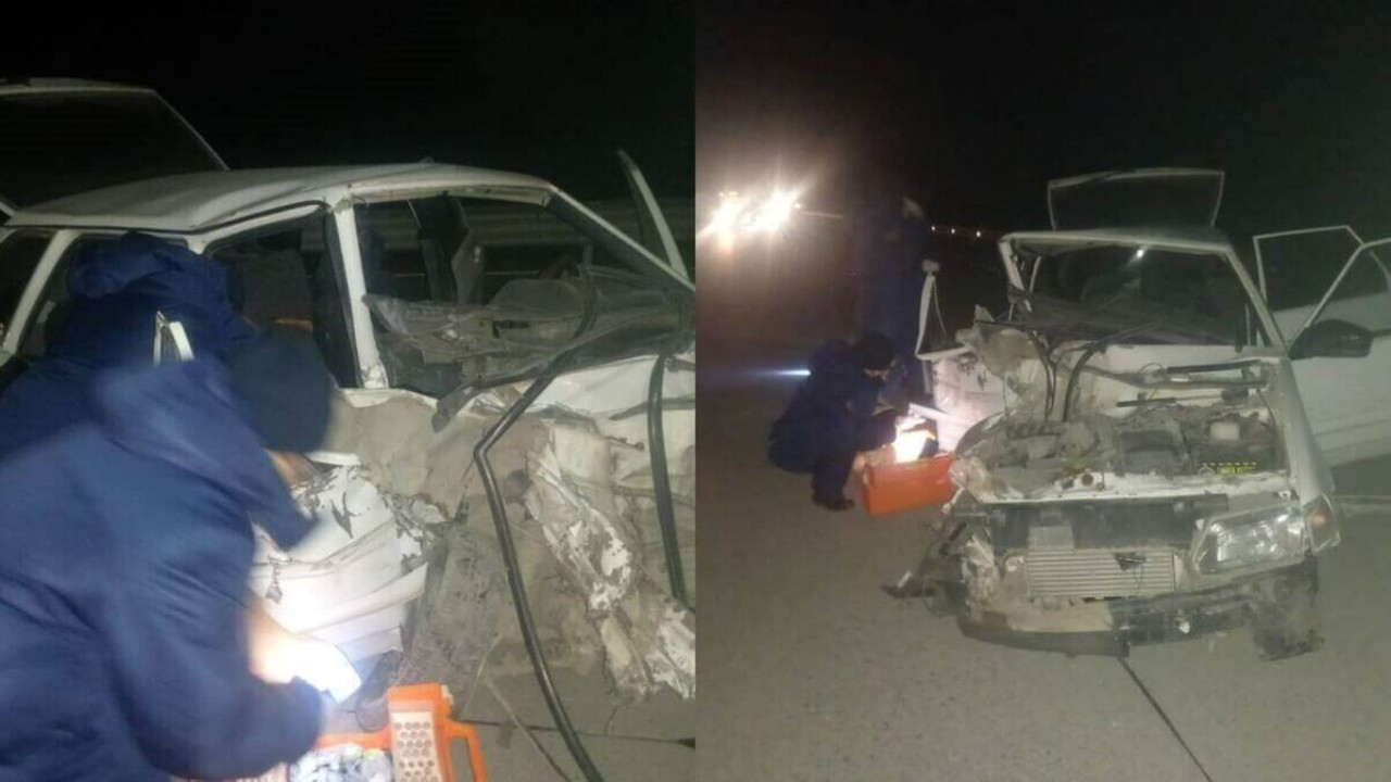 Павлодар облысында жол апатынан екі адам қаза тапты