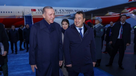 Ердоған Қазақстанға келді