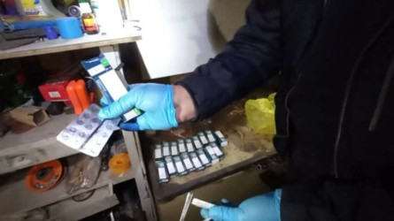 ШҚО тұрғынынан тыйым салынған дәрі-дәрмектер тәркіленді