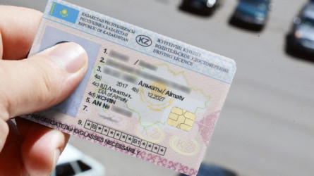 Қазақстандықтардың жүргізуші куәлігі үшін тапсыратын емтиханнан құлауы жиілеп кеткен