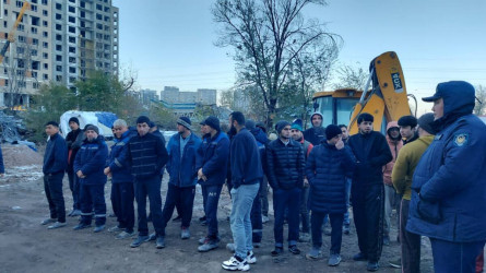 Алматыда көші-қон заңнамасын бұзған 112 заңсыз шетелдік анықталды