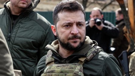 Батыс пен АҚШ көмекті үзсе де Украина соғысты жалғастыра бермек