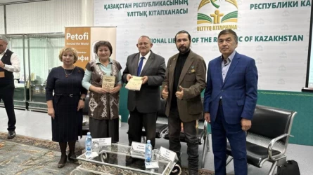Ұлттық кітапханада «Шандор Петөфи» атты көрме ашылды