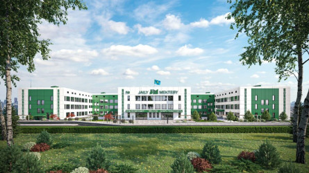 Алматыда 1 500 оқушыға арналған мектептің құрылысы басталды