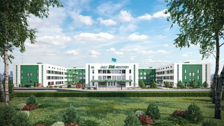 Алматыда 1 500 оқушыға арналған мектептің құрылысы басталды