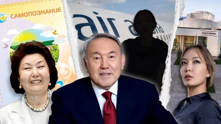 Нұрсұлтан Назарбаев алғаш рет екінші отбасы мен екі ұлының бар екенін мойындады