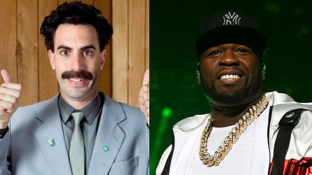 «Борат» фильмі болмағанда»... Әйгілі әнші 50 Cent-тің басы дауға қалды