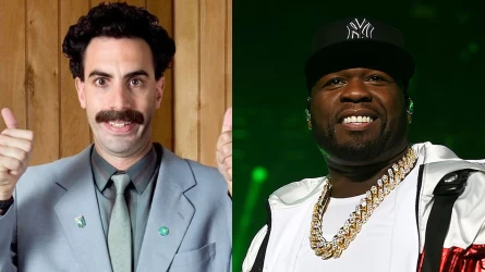 «Борат» фильмі болмағанда»... Әйгілі әнші 50 Cent-тің басы дауға қалды