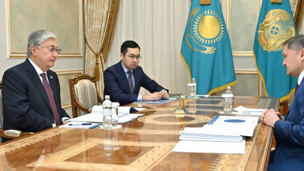 Мемлекет басшысы Саясат Нұрбекті қабылдады