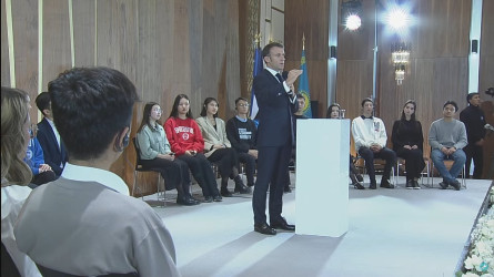 Макрон: ХАМАС-ты жазалау керек, бірақ бейбіт тұрғындар кінәлі емес